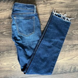 Women’s modern straight jeans LOFT size 26/2 petite